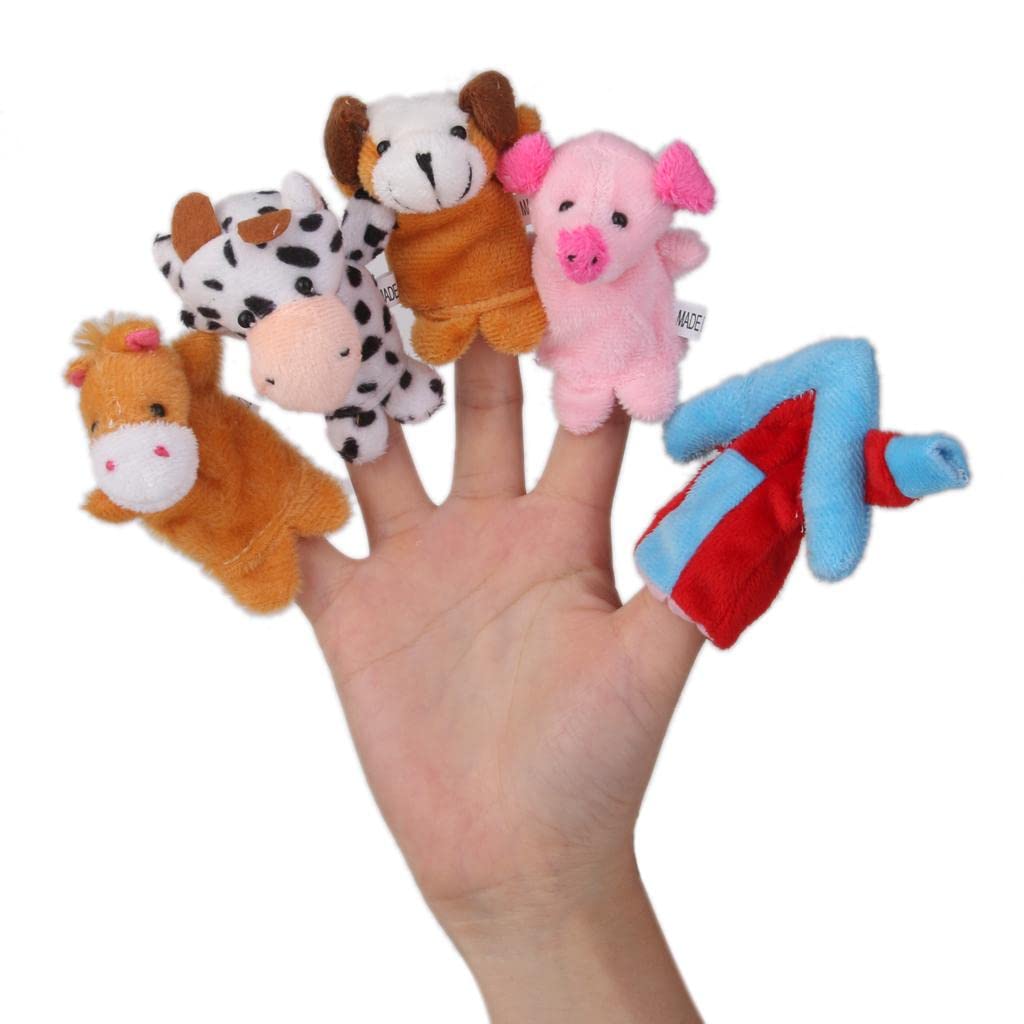 Marionnette doigt animaux sauvages Marionnette doigt animaux sauvages