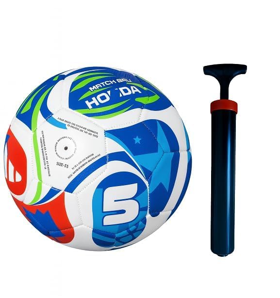 Premium Football Size 5 Durable Rubber Material | Professional So...