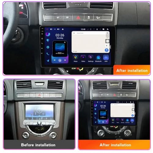 Radio 2 DIN para Seat Leon 2 con Android Auto para viajar con mapas en tiempo real 2