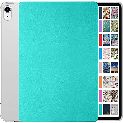 Image of DuraSafe Cases for iPad 8.3 Inch Mini 6 Generation 2021 [ Mini 6th Gen ] A2567 A2568 A2569 MK7M3HN /A MLWL3HN /A MK7R3HN /A MK7P3HN /A MK7T3HN /A Slim Hard Shell Protective Stand Cover - Green