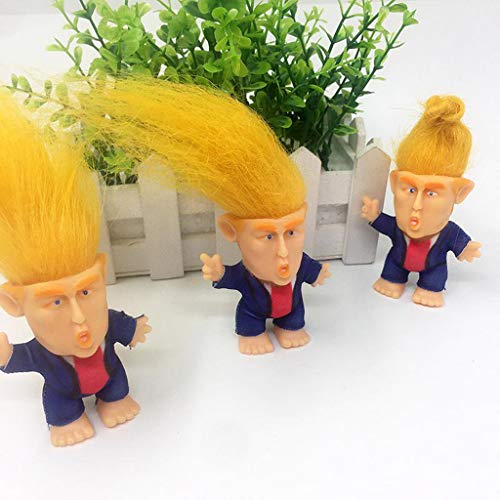 Colcolo 6cm Trump Glückspuppen Puppen Party Gefälligkeiten – Bild 4