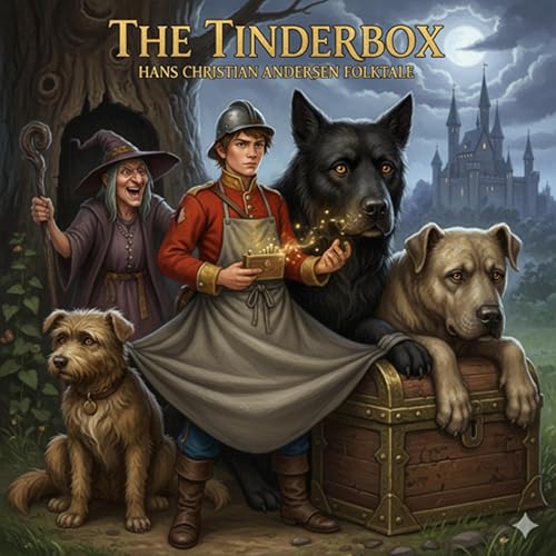 #安徒生1835 #打火匣#The Tinderbox#Hans Christian Andersen #丹麥童話 Titelbild