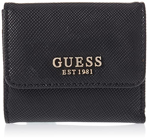 Guess Laurel, Accessoire de Voyage-Portefeuille Femme, Bla, 10x9x4