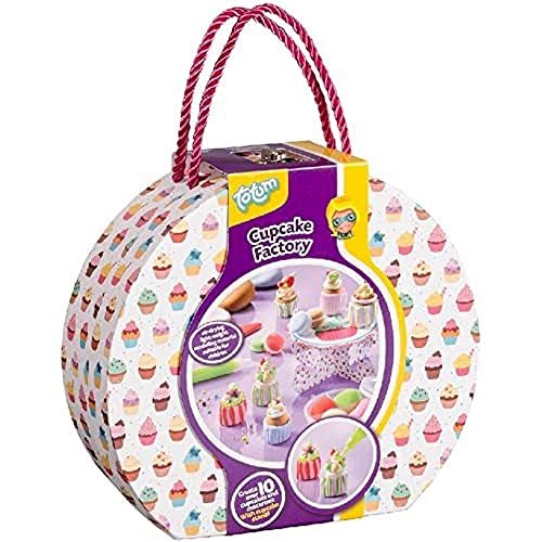 Kit créatif Cupcake Factory : crée tes cupcakes durant les fêtes d'anniversaire en famille