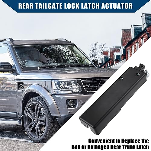 Image of No.FUG500010 Rear Tailgate Hatch Door Lock Latch Actuator for Land Rover LR3 LR4 Discovery 3 4 2005-2016 / Rear Liftgate Latch Actuator Assembly /Inner /Durable / 1 Pcs /Black