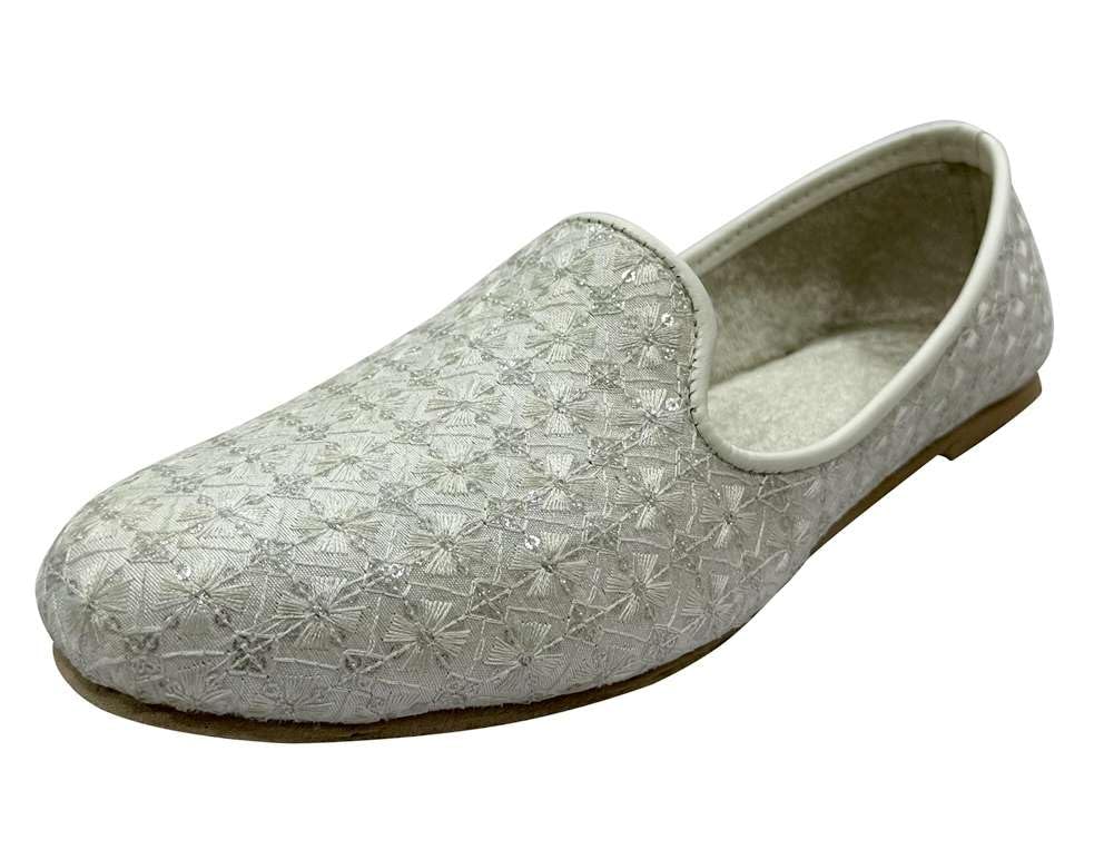 Handcrafted Punjabi Jutti for Men – Traditional Indian Slip-On Shoes | Ethnic Khussa Wedding, Cultural & Festive Wear Comfortable Mojari