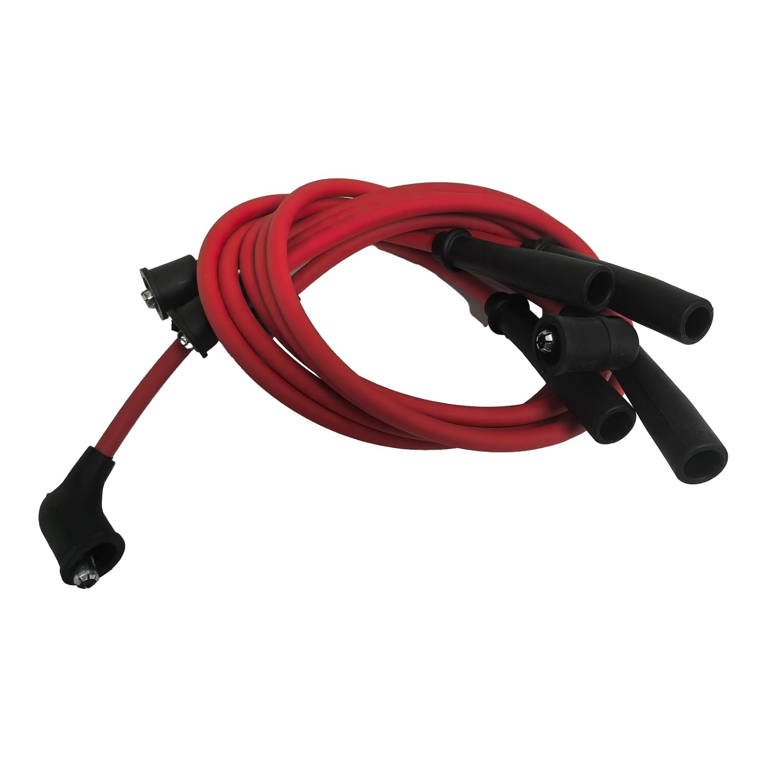 Spark Plug Wire Kit 875571 834365 9-28013 Compatible with Volvo Penta 4 Cylinder 230 AQ BB AQ151C