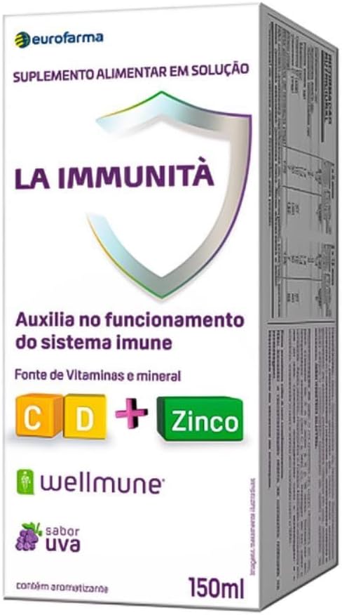 Suplemento Alimentar La Immunita Vitaminas C,d+zinco 150ml