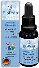 BioPräp Vitamin D3 Tropfen Kids | 680 Tage | für Kinder und Säuglinge | 20 ml | Made in Germany | zertifizierte Produktion