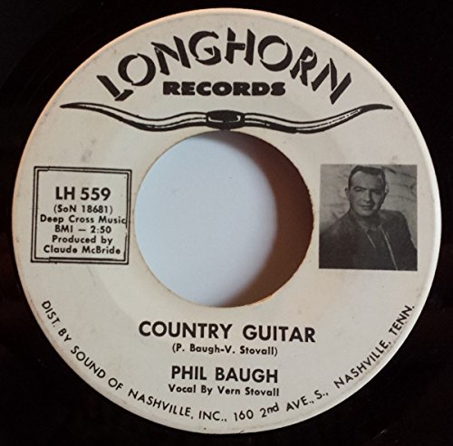 COUNTRY GUITAR/CHATANOOGA/45/7"