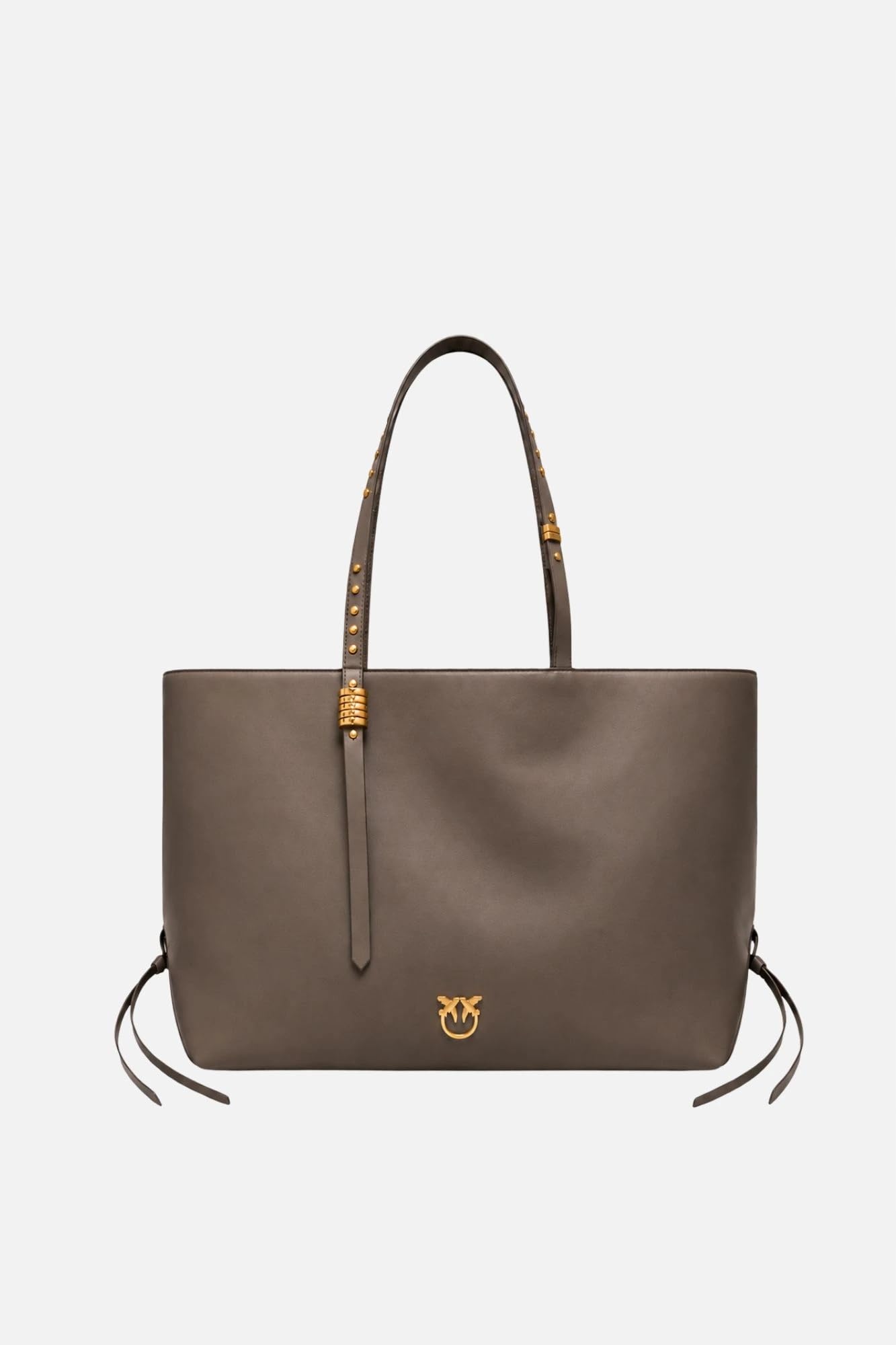 Torebka Cabas Classic Bag Vitello Morbido brązowa