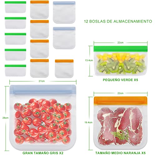 La mejor selección de Cierres herméticos comprados en linea. 9 Cierres herméticos marca VIDA4U (3)