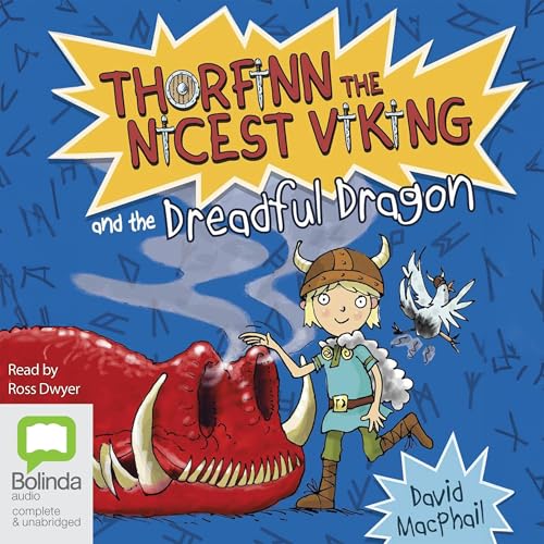 Thorfinn and the Dreadful Dragon by David MacPhail episode artwork