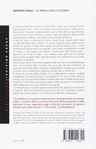 Le ribelli della storia. Baccanti, gnostici e