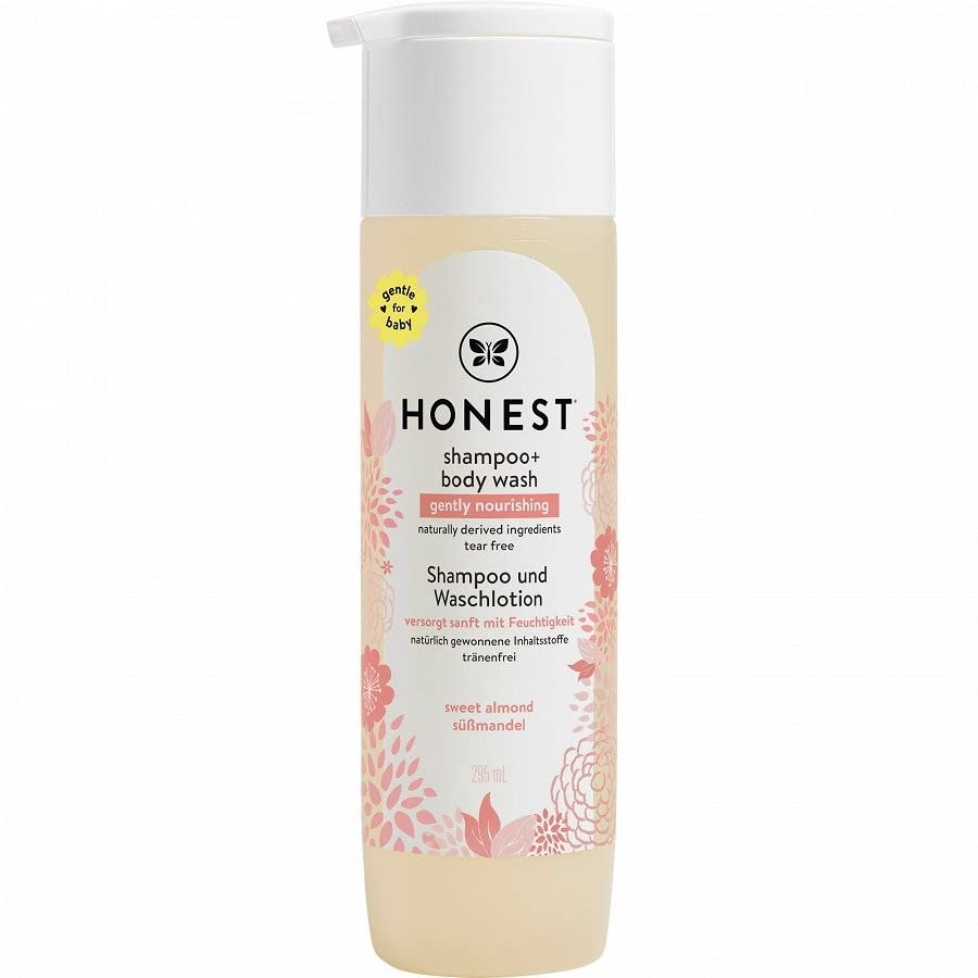 Honest Beauty Baby Gently Nourishing Sweet Almond Shampoo & Body Wash 295 ml-image-20