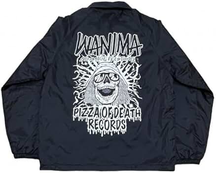 Amazon.co.jp: レア WANIMA ワニマ PIZZA OF DEATH RECORDS