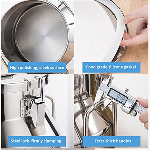 Fermenteur en acier inoxydable 20L pour éliminer les risques d'oxydation - 5