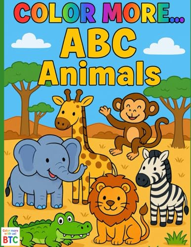 COLOR MORE... ABC Animals