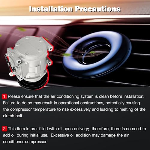 Image of CCIYU AC Compressor w /Clutch for Toyota 4Runner 3.0L 1994