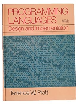 Hardcover Programming Languages: Design and Implementation Book