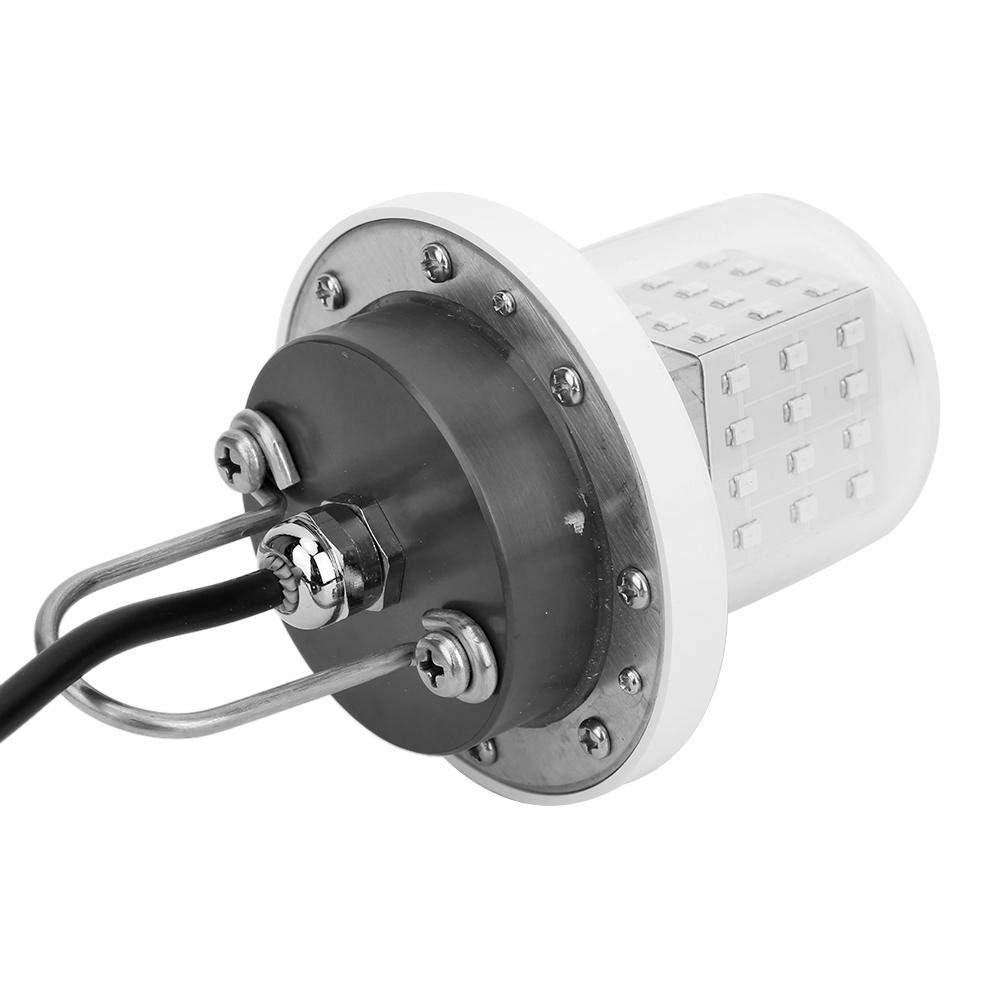 Światło wędkarskie, 30 W LED podwodne światło wędkarskie 18000 lm zielone zatapialne akcesoria do przyciągania ryb