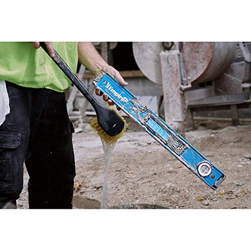 Empire Level E105.48 48 Inch True Blue Auto-Calibrated Digital Box Level with Case IP65 Rated