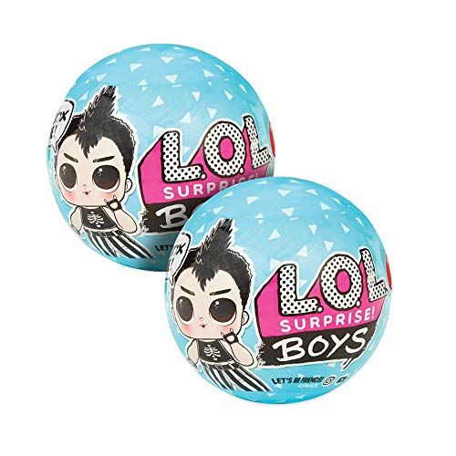 Kit Boneco Lol - Boys Surprise - (8926) C/ 2