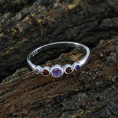 Bagues multiples pour la mère : le cadeau symbolique en argent sterling 925