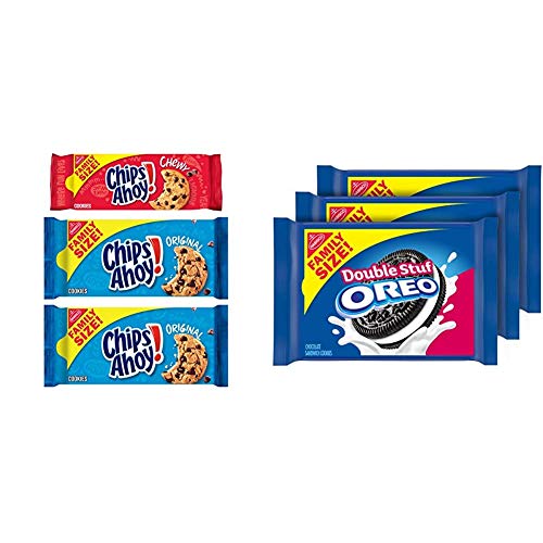 Buy CHIPS AHOY! Original Chocolate Chip Cookies & Chewy Cookies Variety