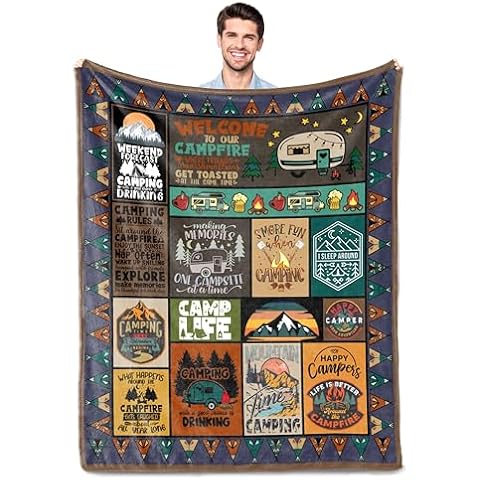 Camping Blanket for Outdoor Enthusiasts Cover