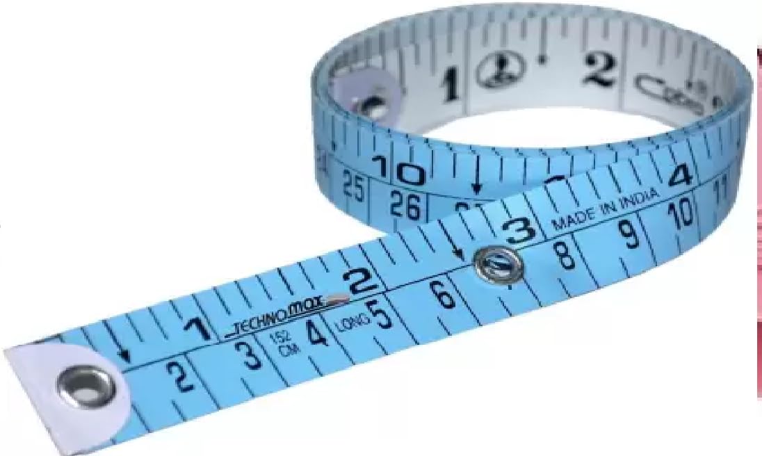 1.5 m Measuring Sewing Tailor Tape Measure Mini Soft Flat Ruler Centimeter Meter Sewing Measuring Tape