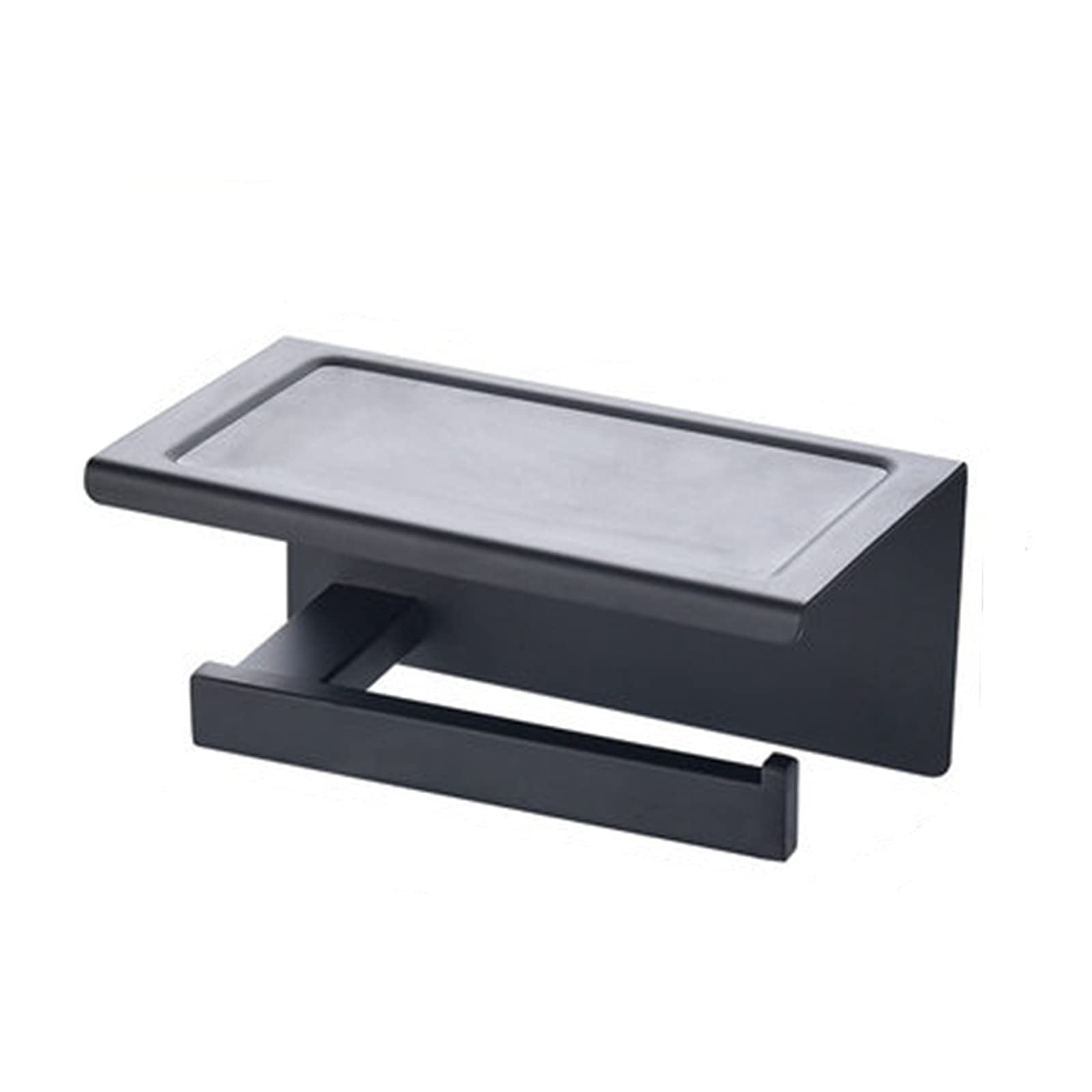 Paper Towel Holders Stainless Steel Roll Paper Holder Perforated Toilet for Kitchen Bathroom and Toilet