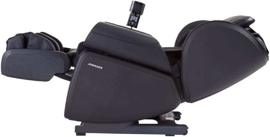 Johnson Wellness J6800 Ultra High Performance Deep Tissue Japanese Designed 4D Massage Chair, Black