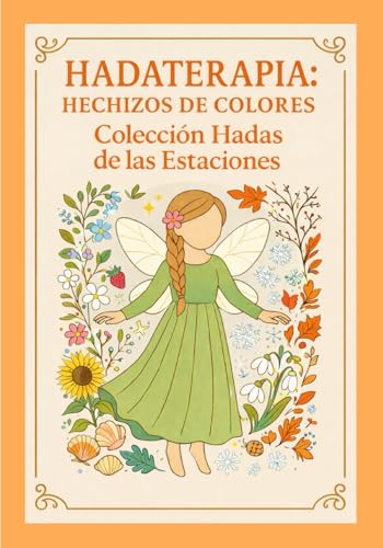 Hadaterapia -Hechizos de colores: Colección Hadas de las Estaciones
