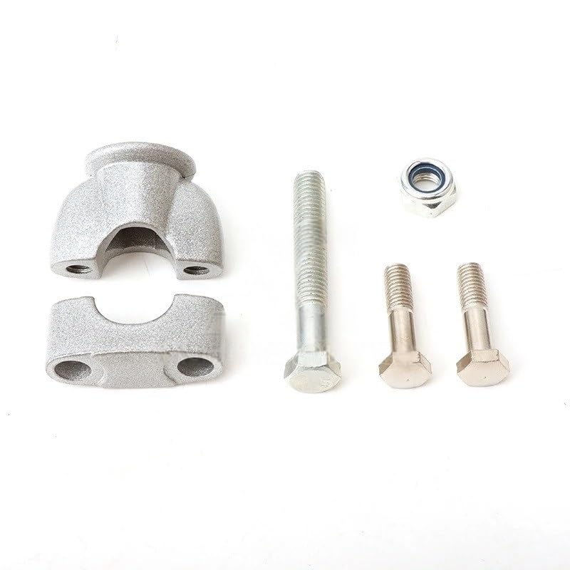 Élévateurs de guidon moto 22mm en aluminium usiné haute rigidité