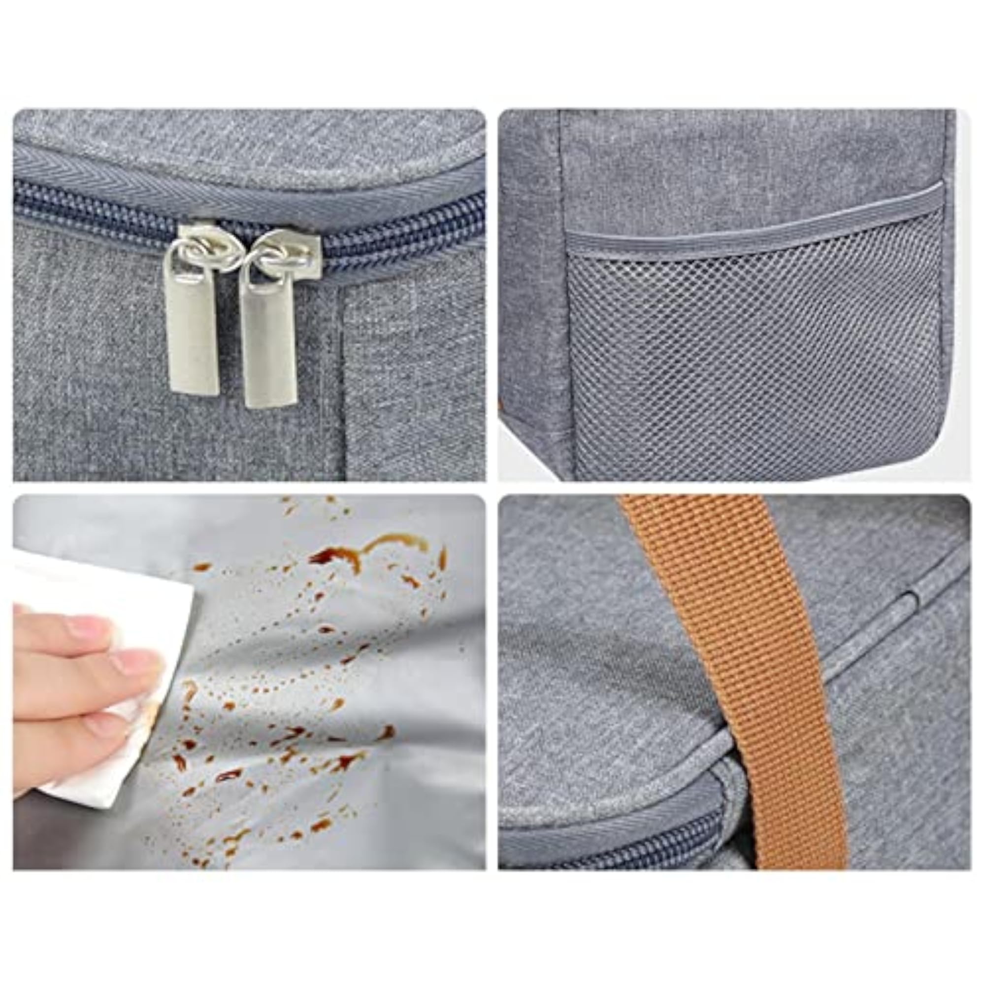 Leakproof Lunch Box Bag, Handbag for School and Work
