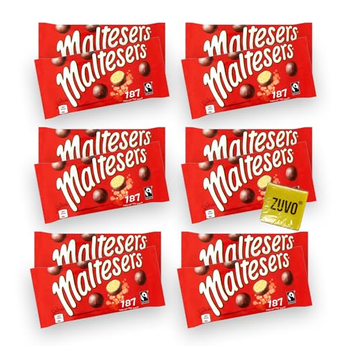 Snapklik.com : Maltesers Chocolate Balls 37g Each Bag - Pack Of 12 ...