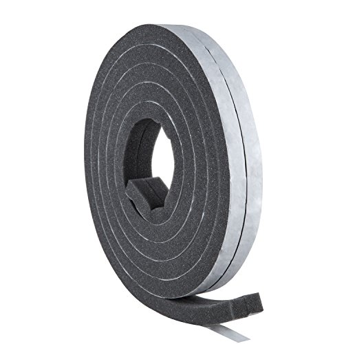 Hepoluz 69460 - Draught Excluder Foam Grey 17 x 17 x 6.5 m - Image 2