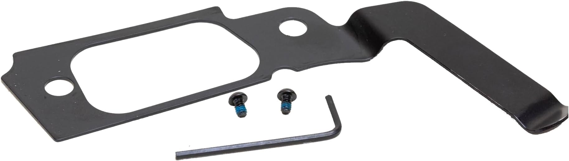 Techna Clip Concealment System for 1911 .45 ACP Pistols - Durable High-Carbon Spring Steel Gun Clip w/Teflon Coat 1500 - Right Side, Easy-to-Install Gun Holster Clip (Black)