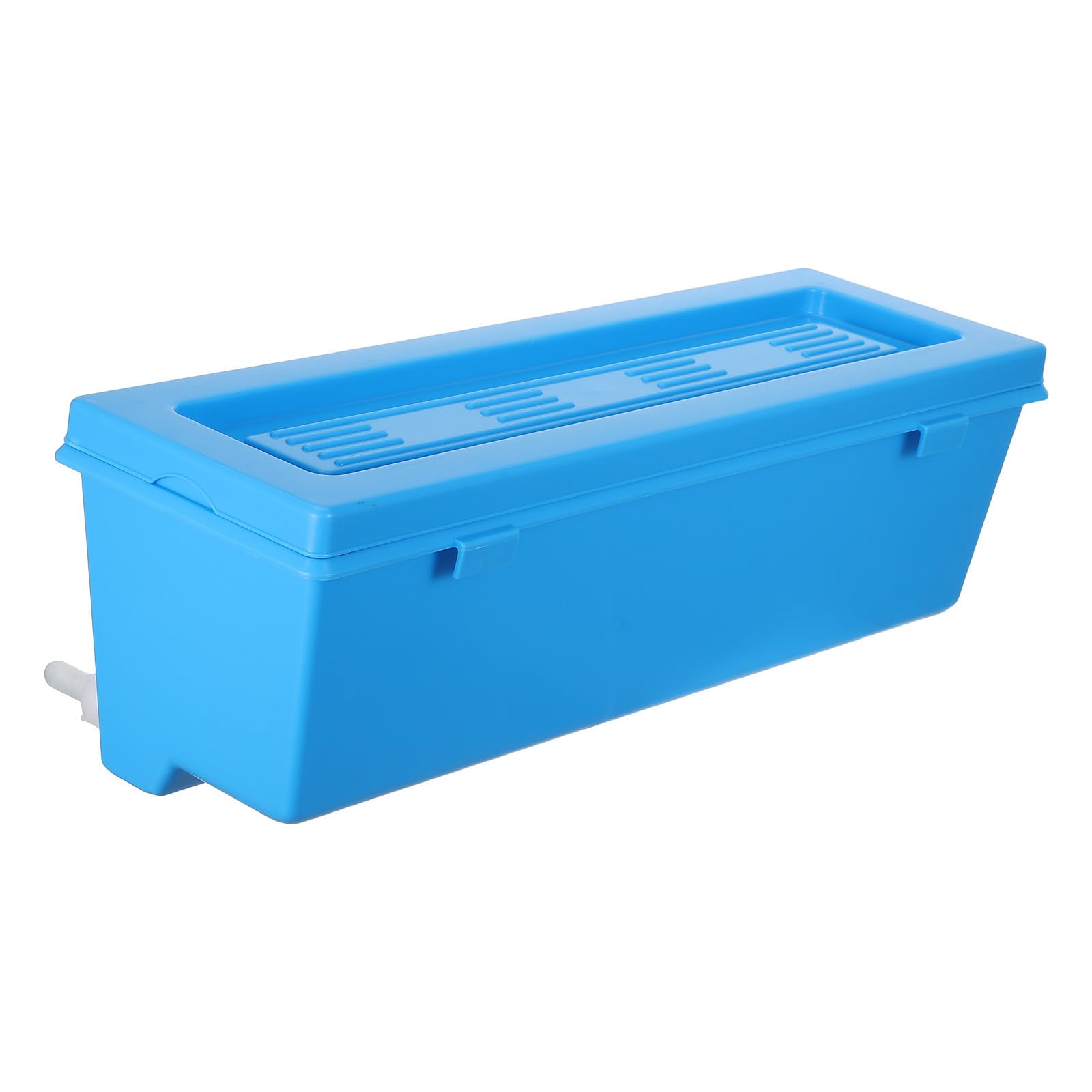 Seau d'alimentation pour bétail 8L Toyvian avec 5 tétines en ABS pour agneaux