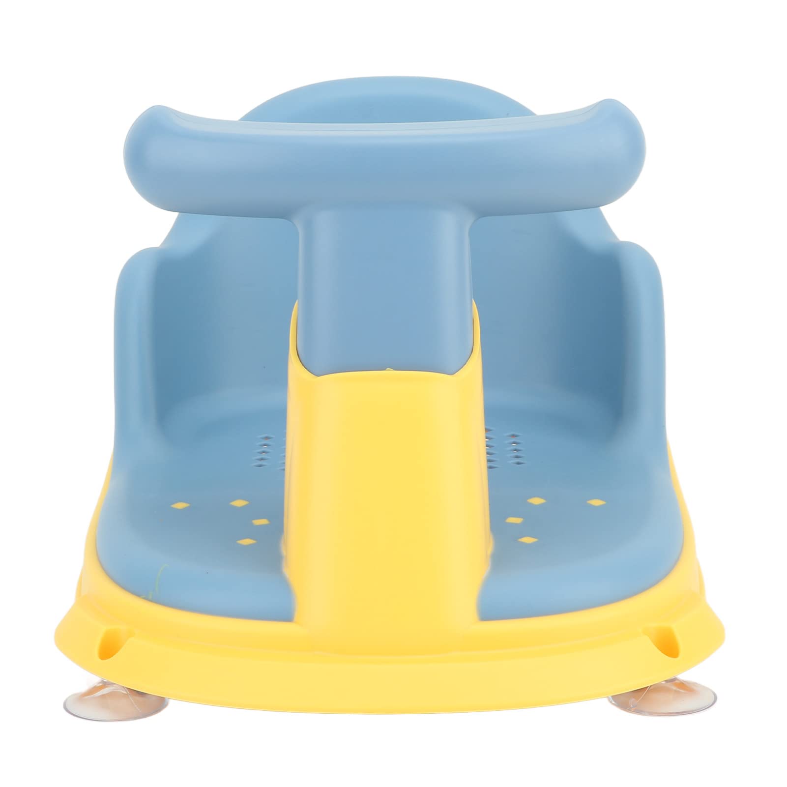 Generic Seggiolino da Bagno per Bambini, Ventose Leggere e Sicure per un Bagno Sicuro per Neonati, Design Durevole in Plastica (BLUE)