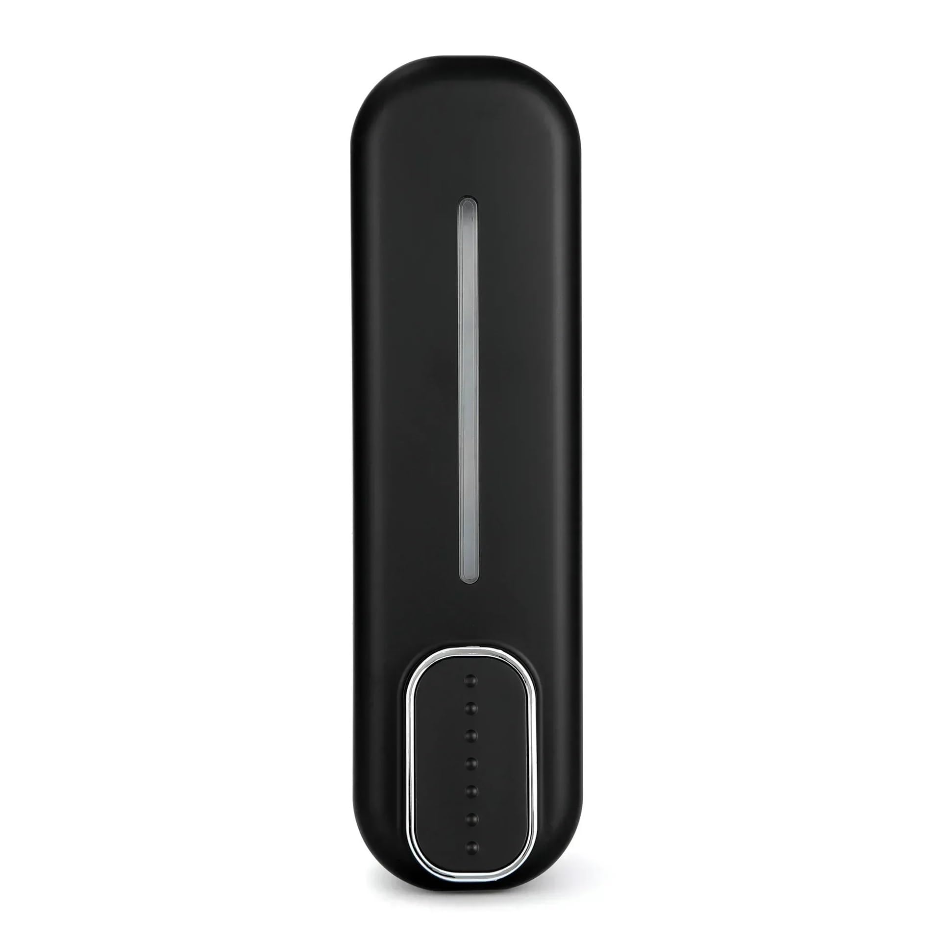Wall Mounted Soap Dispenser 300ml Wall Mount Soap Dispenser Manual Shampoo Shower Gel Dispenser(Black)