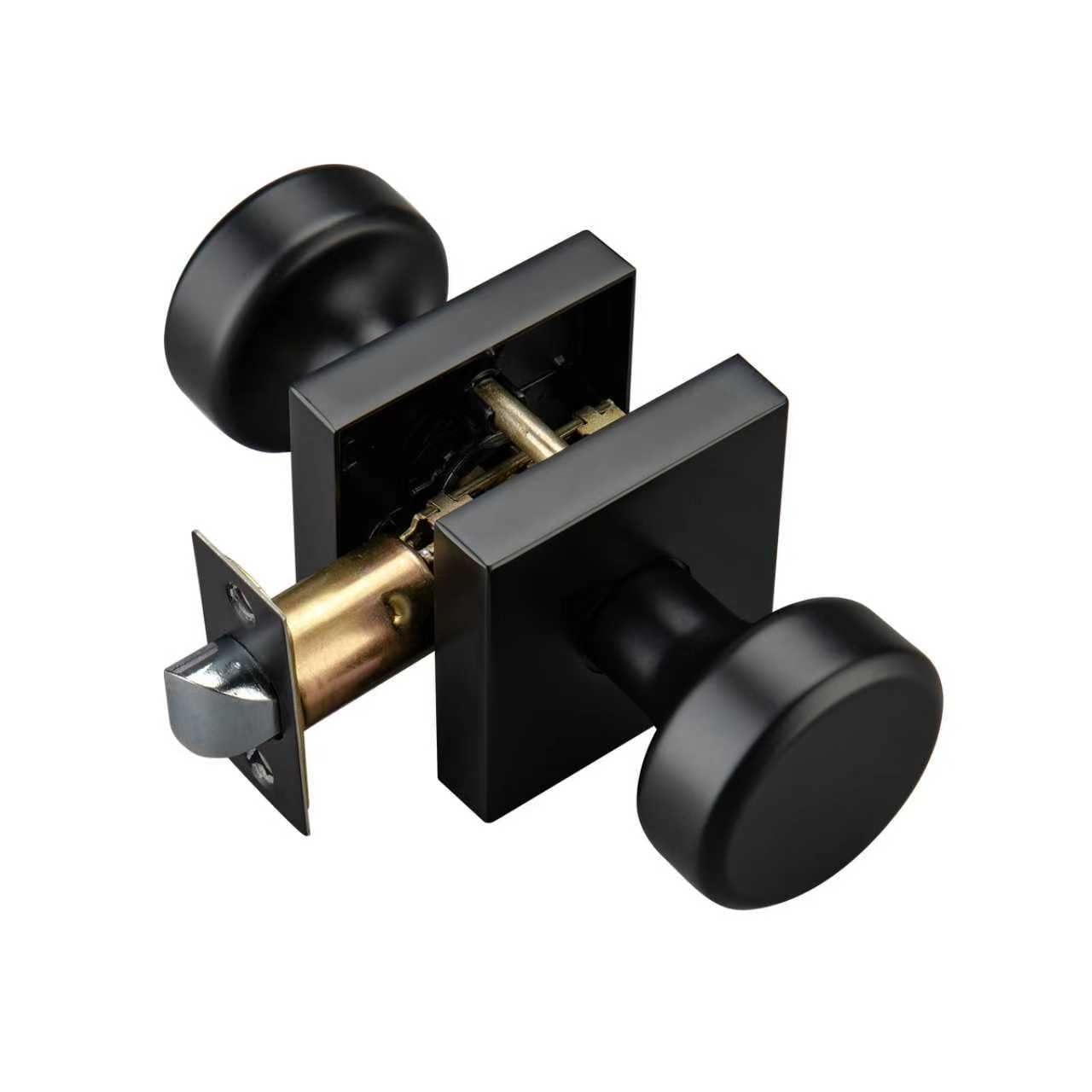 Black Door Knobs - Modern & Vintage Style -9