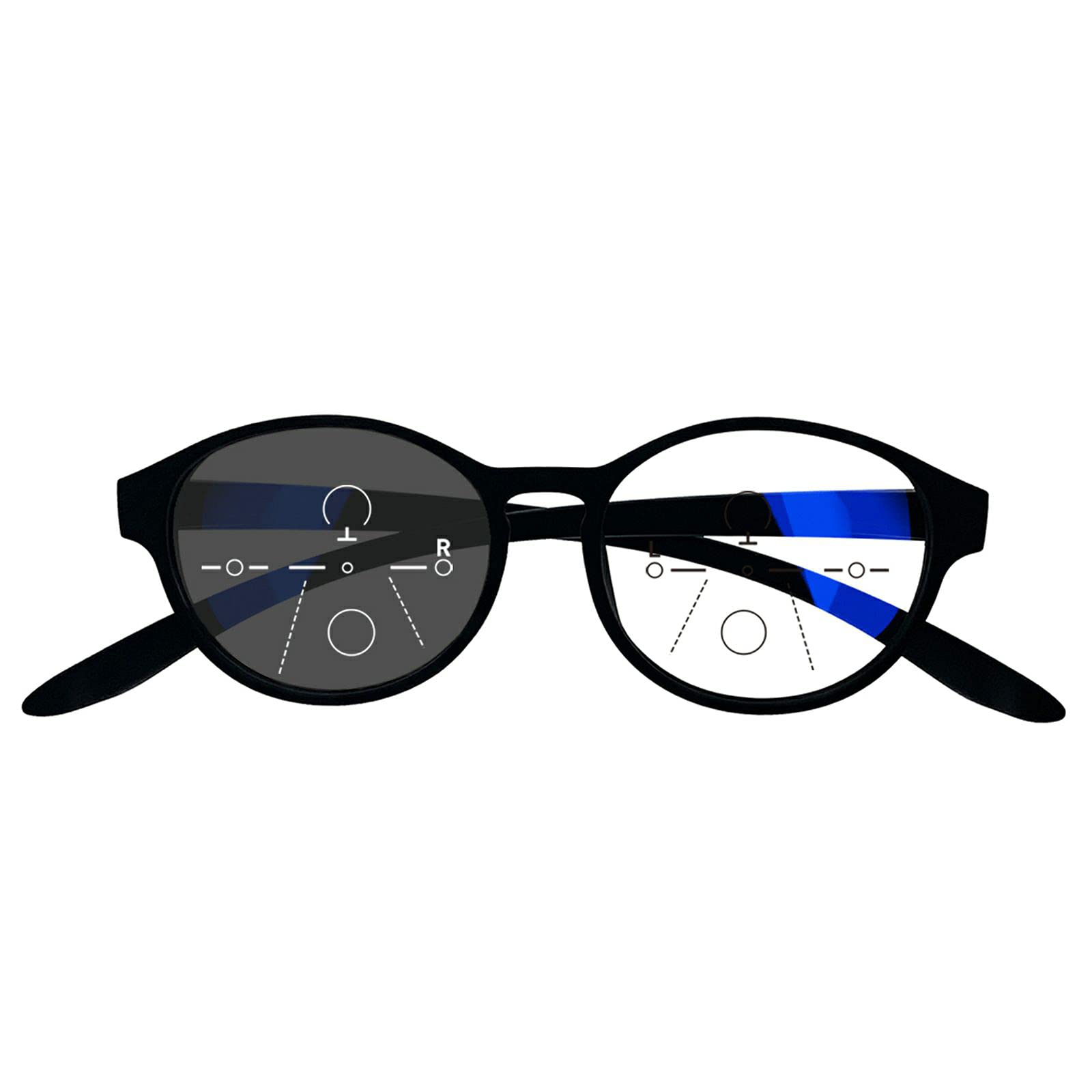 Amazon.co.jp: 老眼鏡 リーディンググラス DONT PANIC TYPE-03