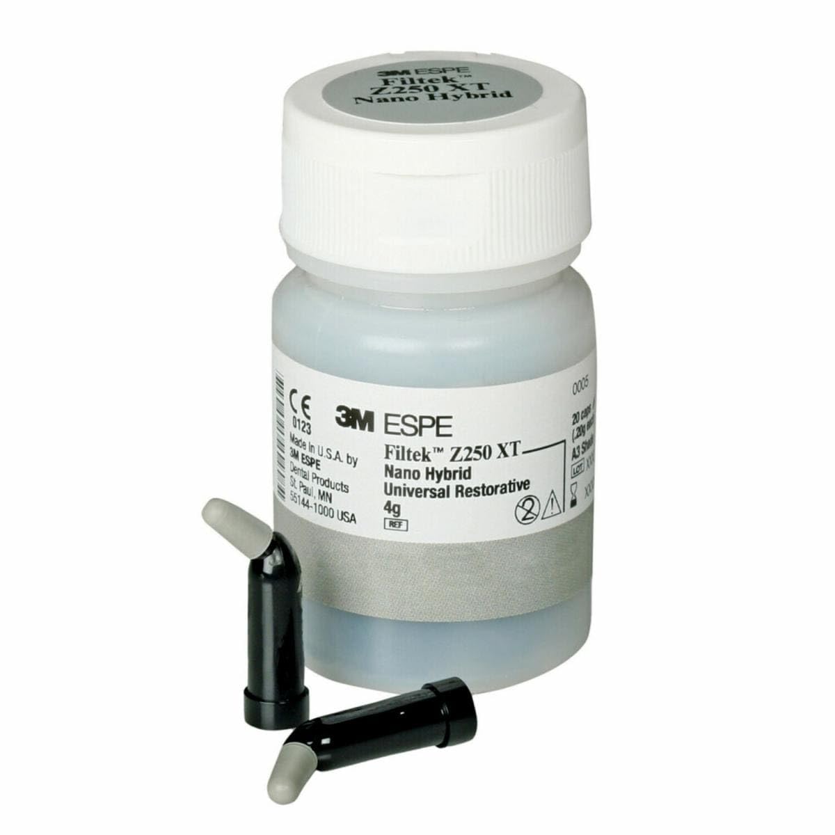 Amazon.com: 3M ESPE 1471A2, Filtek Z250 XT Universal Nano Hybrid