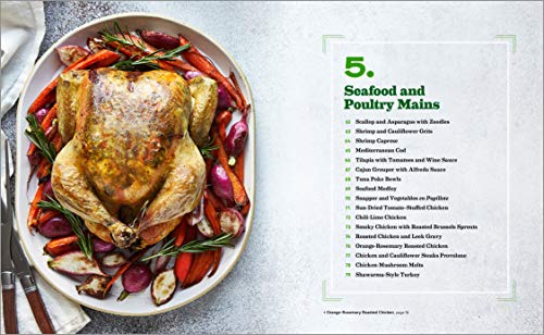 image for Rockridge Press The 5-Ingredient Low-Carb Diet Cookbook: 100 Easy Reci