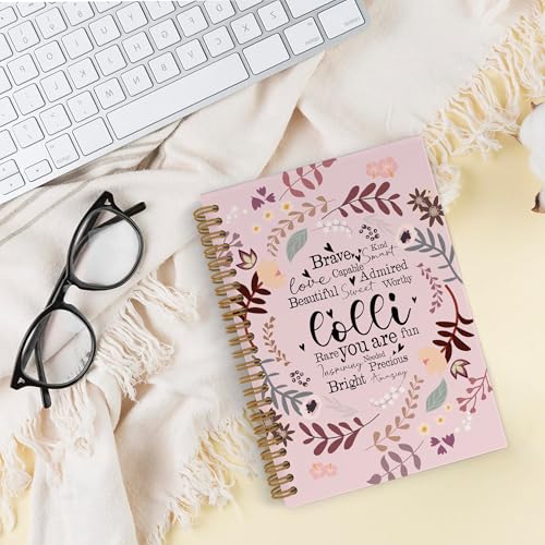 Carnet à spirales pour la fête des mères, un présent plein d'affection