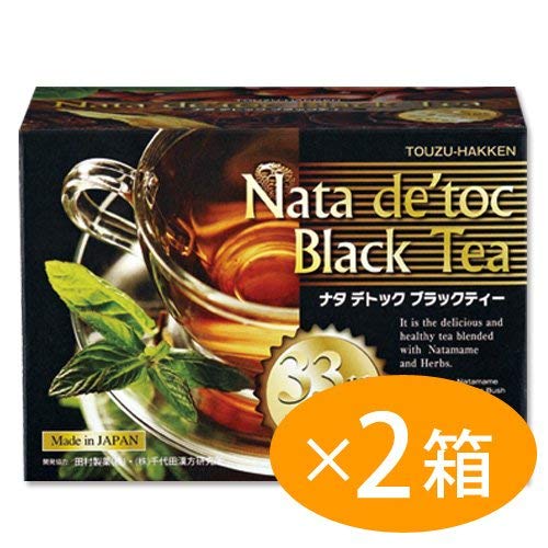 ナタデトックブラックティー　30包　　２箱 Amazon.co.jp: ナタデトックブラックティー 2箱 ナタ・デ・トック