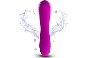 Rose Gold USB Rechargeable Vibratior for Women's Stimulation