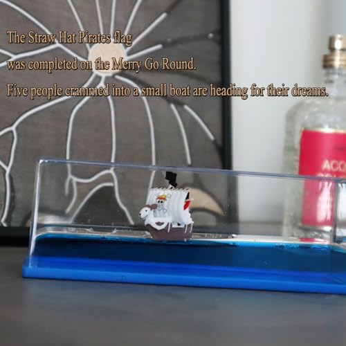 Image of PTAEXCEL Unsinkable Cruise Ship Fluid Drift Bottle, Decorative Model | Exquisite boxed model ornament, stylish home decor. Great gift choice for Christmas, birthday and various holiday celebration